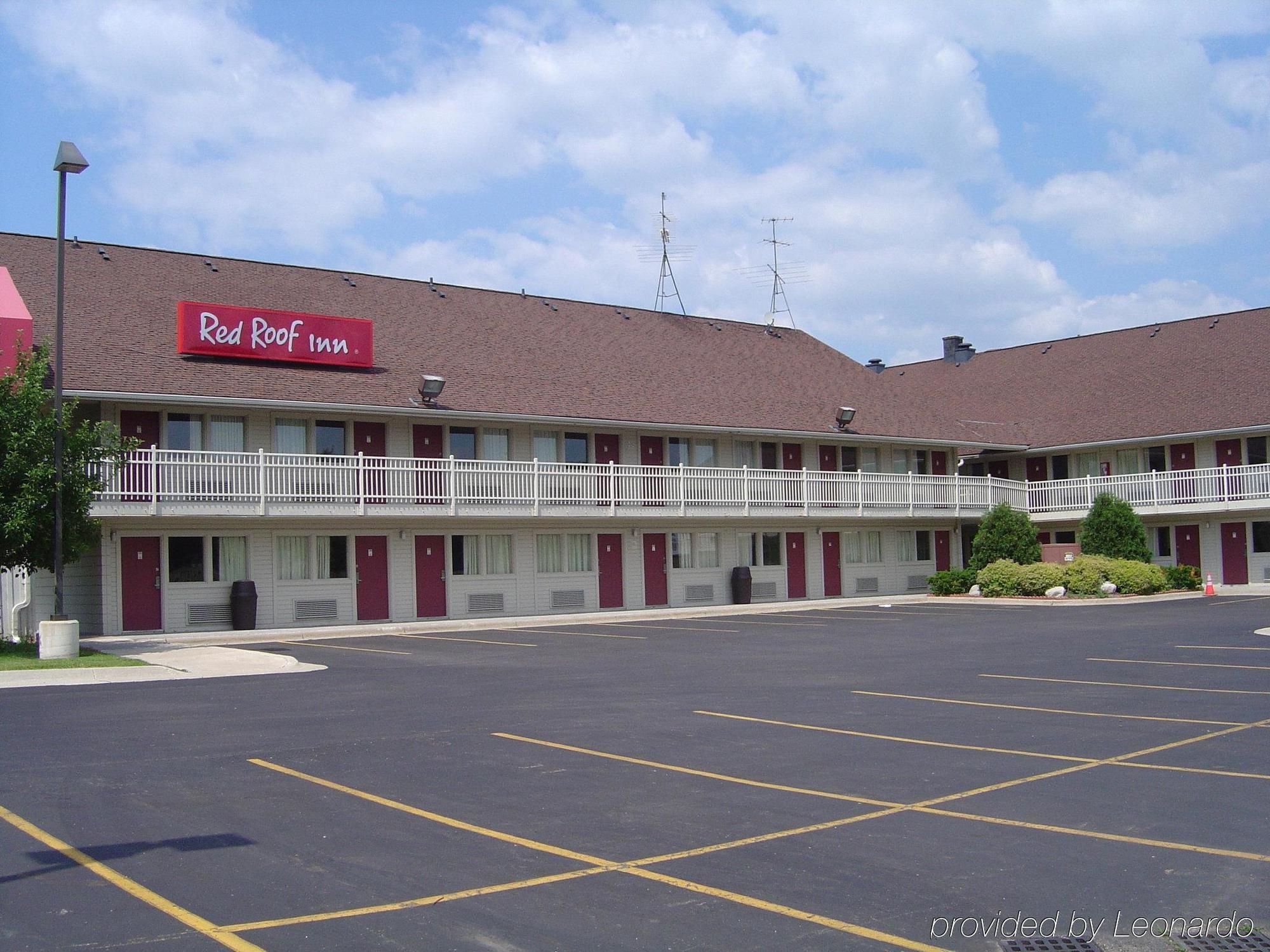 Red Roof Inn Ann Arbor - University Of Michigan South Exterior foto